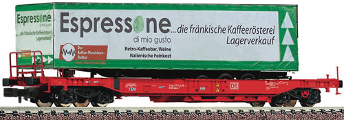 Fleischmann 845345 - German Standard Pocket Wagon Espresso of the DB AG