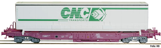 Fleischmann 845365 - French Standard Pocket Wagon CNC of the SNCF