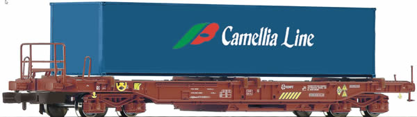 Fleischmann 845368 - Standard pocket wagon Spedition Camellia Line, Renfe