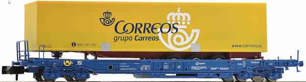 Fleischmann 845371 - Standard pocket wagon CORREOS, RENFE