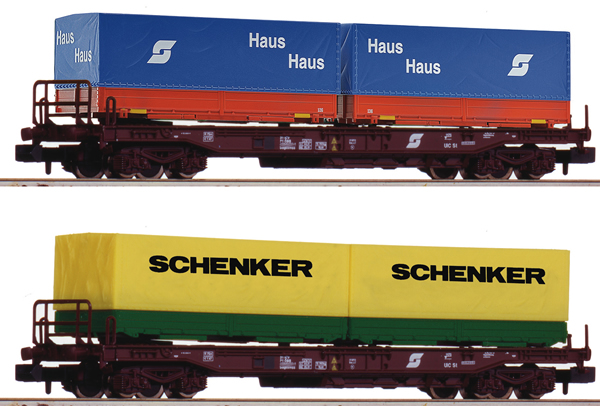 Fleischmann 845376 - 2 piece set: standard pocket wagons    