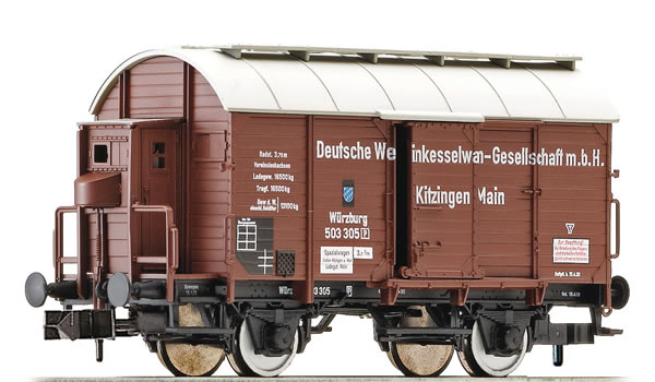 Fleischmann 845702 - German Wine Barrel Car of the Bavarian State Railways
