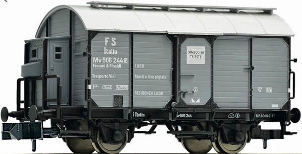 Fleischmann 845706 - Goods wagon for wine barrel transportation, FS