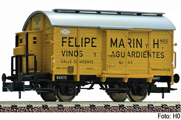 Fleischmann 845707 - Wine barrel tank wagon „Felipe Marin“ Private