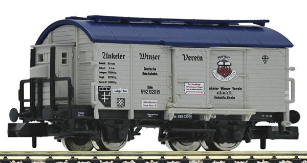 Fleischmann 845708 - Wine barrel tank wagon „Unkeler Winzer Verein“ DRG