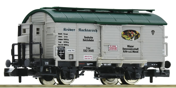 Fleischmann 845709 - Wine barrel tank wagon „Kröver Nacktarsch” (Winzergenossenschaft Kröv) DRG