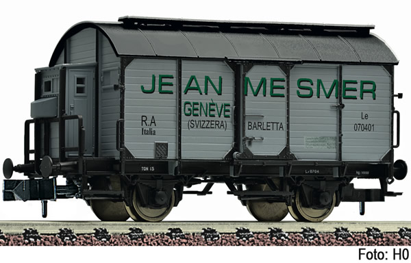 Fleischmann 845711 - Wine barrel tank wagon „JEAN MESMER” FS