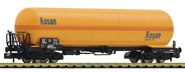Fleischmann 849106 - Pressure gas tank wagon