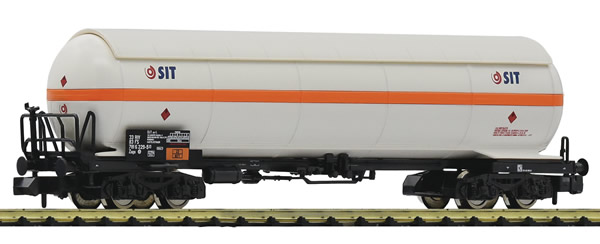 Fleischmann 849108 - Pressure gas tank wagon