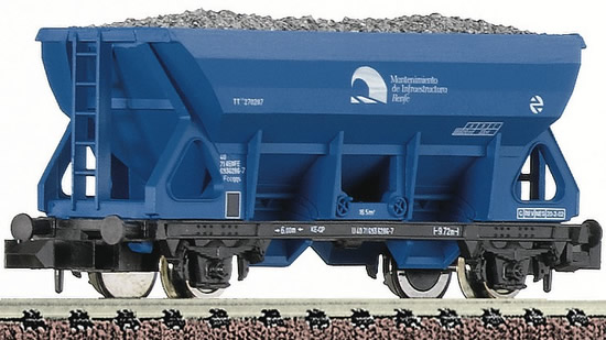 Fleischmann 850903 - Ballast wagon (blue), RENFE 