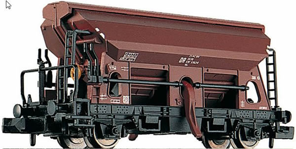 Fleischmann 851501 - Self unloading hopper wagon type Tds, DR