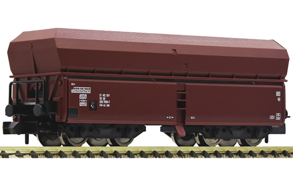 Fleischmann 852216 - High capacity self unloading hopper wagon