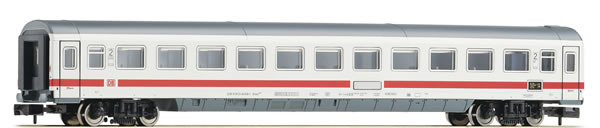 Fleischmann 861303 - German IC/EC Compartment Coach 2.Class Bwmz 185.3 of the DB AG