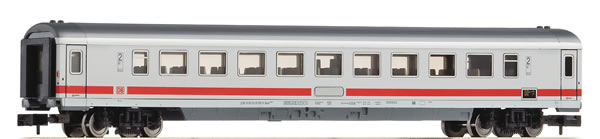 Fleischmann 861403 - German IC/EC Compartment Coach 2.Class Bpmz 293 of the DB AG