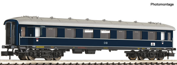 Fleischmann 863104 - 2nd class express train coach