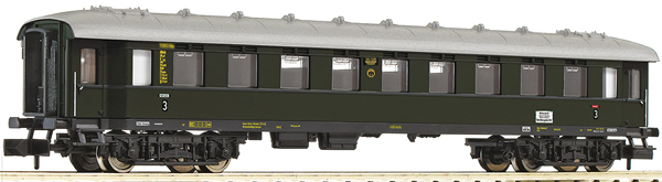 Fleischmann 863204 - 3rd class fast train coach                  