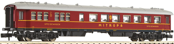 Fleischmann 863302 - Fast train dining car            
