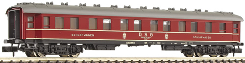 Fleischmann 863401 - Express train sleeper