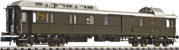 Fleischmann 863604 - Standard post and baggage car       