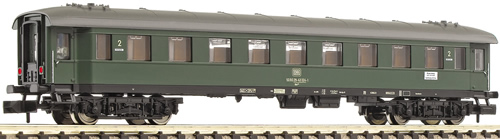 Fleischmann 863801 - Express coach 2nd class w/func. tail lights