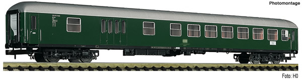 Fleischmann 863924 - 2nd class express train coach with baggage compartment