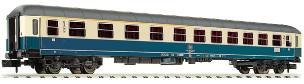 Fleischmann 864203 - German Express Passenger Car 1/2.Class Type ABm225 of the DB