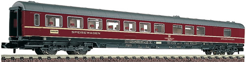 Fleischmann 864401 - German Express Dining Car of the DB