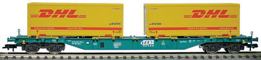 Fleischmann 865241 - Container Wagon DHL