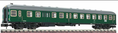 Fleischmann 8664 - 2nd Class control-cab coach for semi fast trains, with baggage compartment