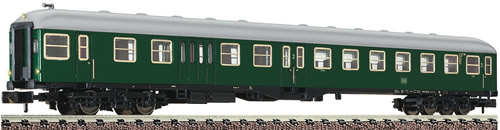 Fleischmann 866483 - Means entry-control car, 2nd Class type BDymf of the DB