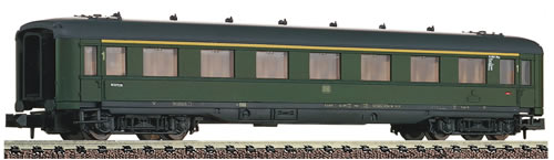 Fleischmann 867101 - 1st/2nd/3rd class express train wagon, type ABC4ü-38, DRB