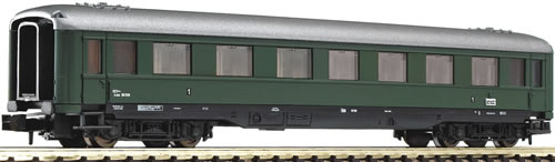 Fleischmann 867102 - 2nd/3rd class express train wagon, type BC4ü-38, DRB