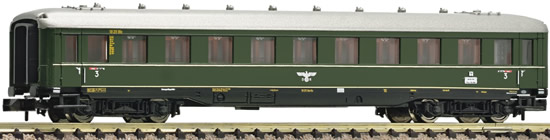 Fleischmann 867401 - 3rd class express train wagon, type C4ü-38, DRB