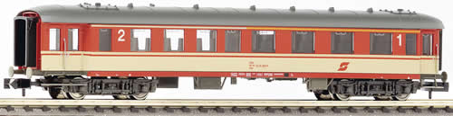 Fleischmann 867601 - Express wagon 2nd Class, type B4ywe-36/50 , the ÖBB