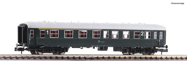 Fleischmann 867607 - 1st/2nd class express train coach