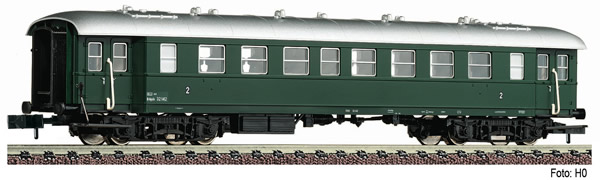 Fleischmann 867711 - 2nd class fast train coach B4ipüh ÖBB