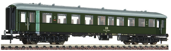 Fleischmann 867714 - 2nd class fast train coach type B4 DR