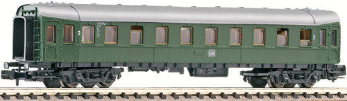Fleischmann 869020 - Pike Coach 2. Class B4üe-22/53 of the DB     