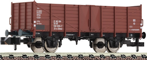 Fleischmann 871501 - German Open Freight-Truck type El-u (omu) of the DR