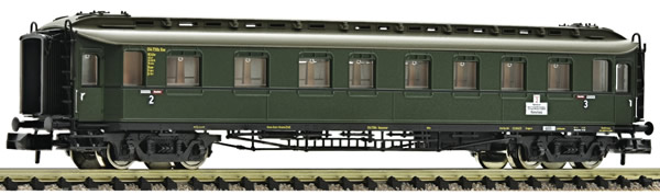 Fleischmann 878001 - 2nd/3rd class express coach type BC 4ü w, DB