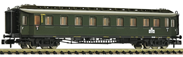 Fleischmann 878101 - 3rd class express coach type C 4ü, DB