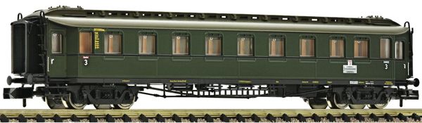 Fleischmann 878104 - German 3rd class Express train coach of the DB