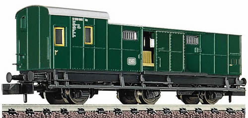 Fleischmann 8795 - Baggage coach, 3-axled, type Pw3 (Pw3 pr 99a) of the DB
 