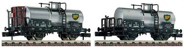 Fleischmann 881906 - 2-piece set tank wagons