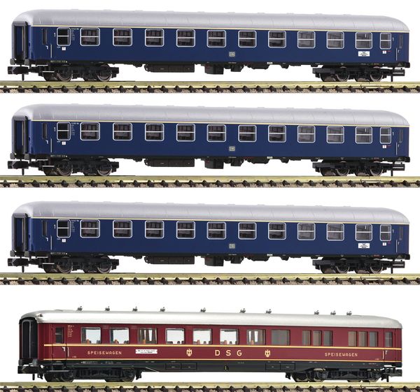 Fleischmann 881910 - German 4-piece set: F-train Hans Sachs of the DB