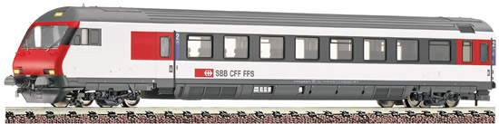Fleischmann 890184 - Swiss Driving Trailer EW VI of the SBB
