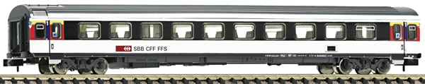 Fleischmann 890206 - 1st class passenger coach type EW-IV, in current ICN colours SBB