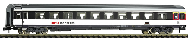Fleischmann 890207 - 1st class service wagon type EW IV, in current ICN colours SBB
