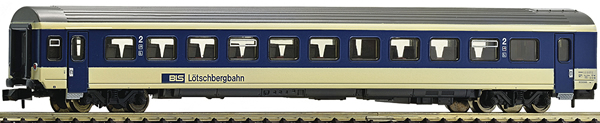 Fleischmann 890209 - 2nd class passenger carriage         