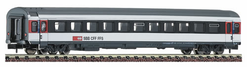 Fleischmann 890301 - Passenger Car 2nd Class,ICN-Livery                    